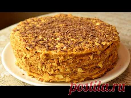 ТОРТ НАПОЛЕОН - САМЫЙ ВКУСНЫЙ РЕЦЕПТ ИЗ ДЕТСТВА Мамины рецепты