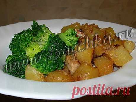 Картошка с мясом в мультиварке | рецепты на Saechka.Ru