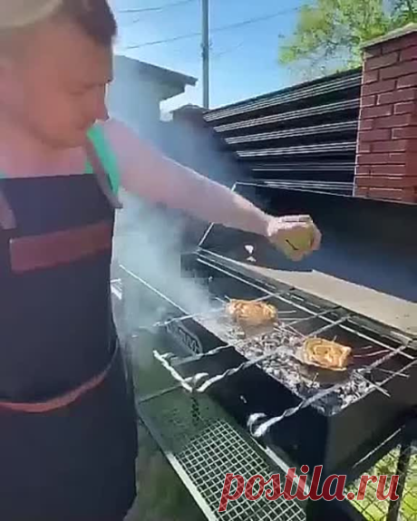 Скумбрия в углях