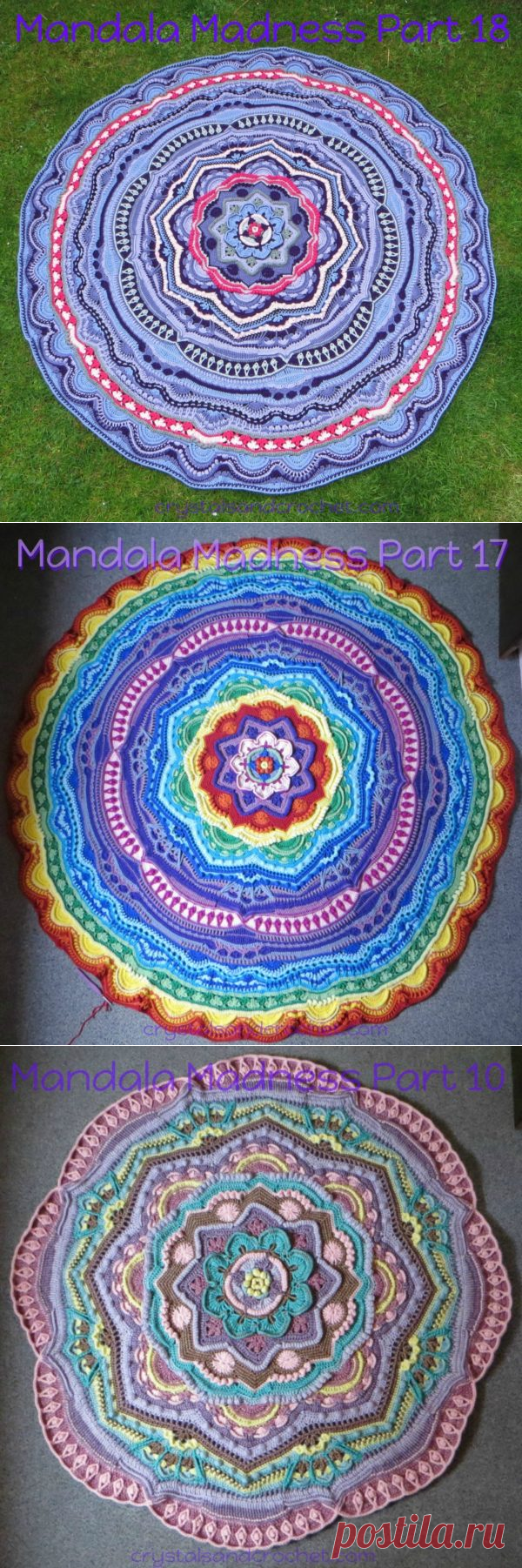 Mandala Madness CAL 2016 - Crystals & CrochetCrystals & Crochet