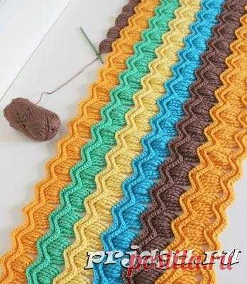 Узоры вязания крючком