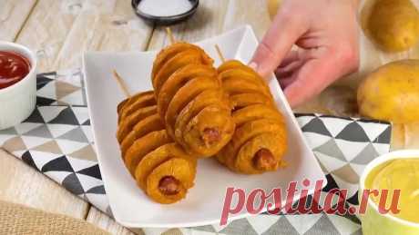 Всего 2 ингредиента для простых и очень вкусных закусок. Пальчики оближешь!