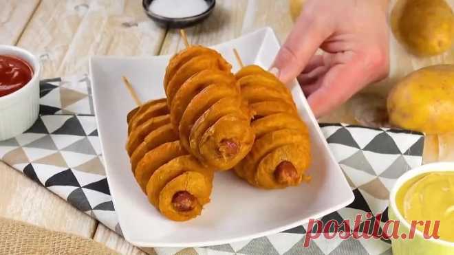 Всего 2 ингредиента для простых и очень вкусных закусок. Пальчики оближешь!