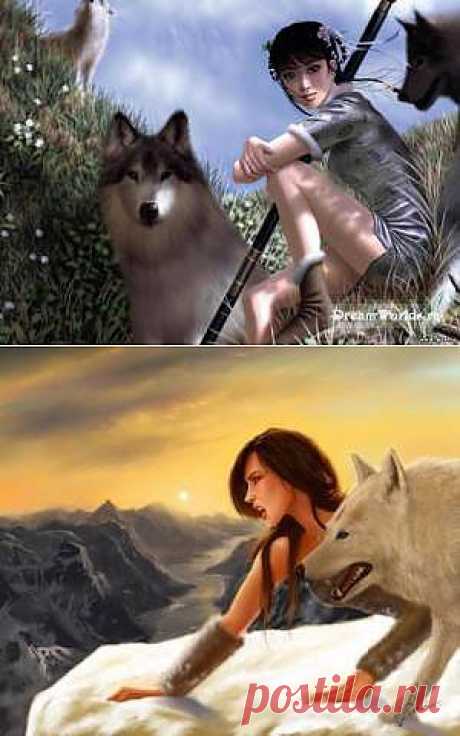 Девушки фэнтези  - Фотоальбомы - Фэнтези картинки fantasy