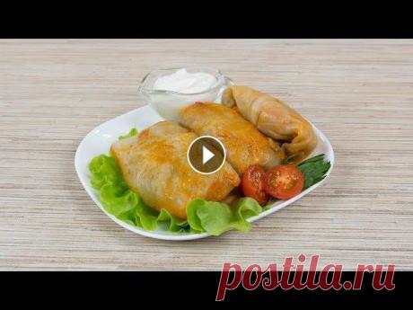 Ингредиенты: Говядина - 200 г Свинина (окорок) – 200 г Капуста белокочанная (листья) - 200 г Лук репчатый - 100 г Рис - 100 г Вода – 300 мл Томатный с...