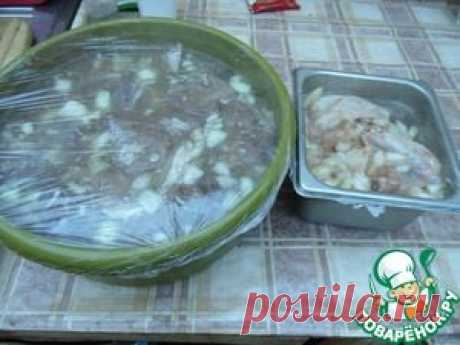 Маринад для шашлыка за 1 час - кулинарный рецепт