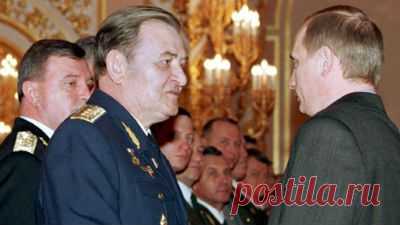 Скончался бывший главнокомандующий ВВС РФ генерал Корнуков | Картина Дня
