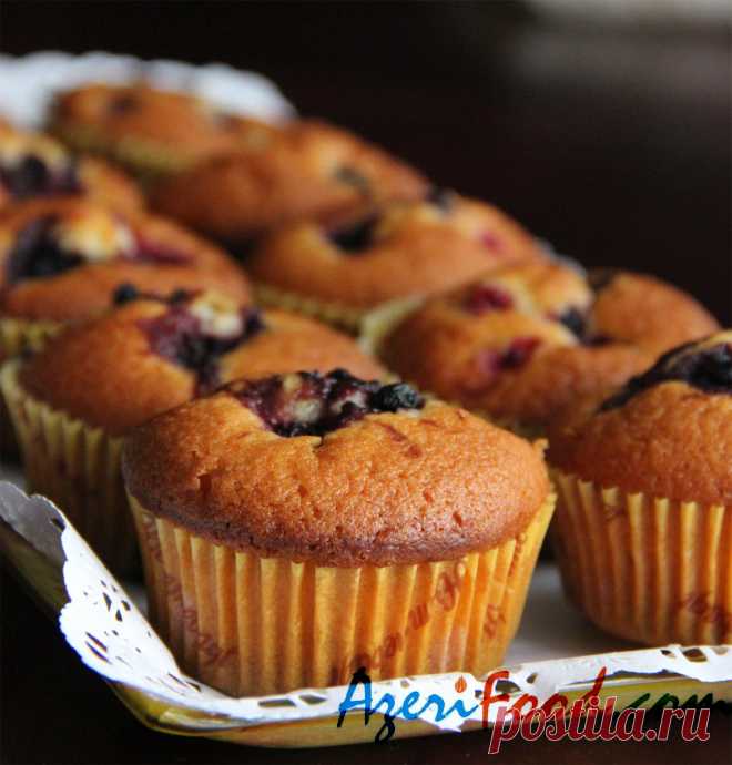 Маффины – AzeriFood.Com