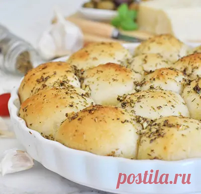 Готовим чесночные булочки