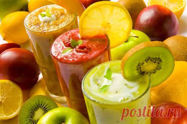 Смузи: 10 полезных рецептов | Четыре вкуса