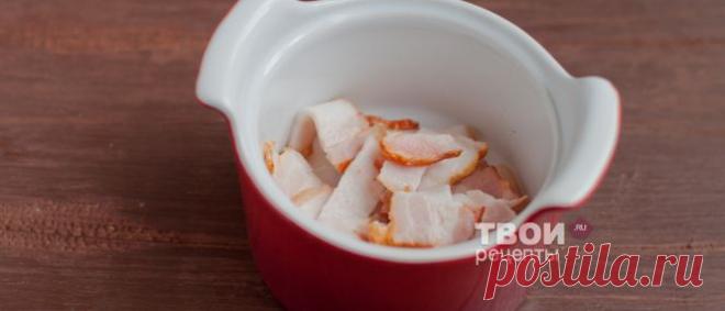 Яйца - кокот - вкусный рецепт с пошаговым фото