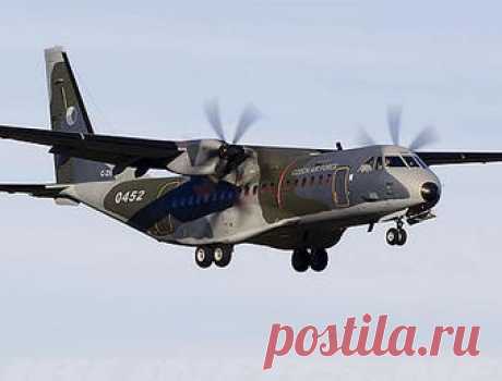 ВВС Бразилии получили первый поисково-спасательный самолет C-295