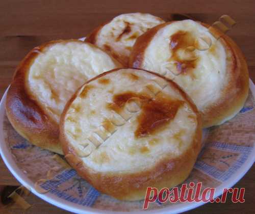 Венские ватрушки с творогом