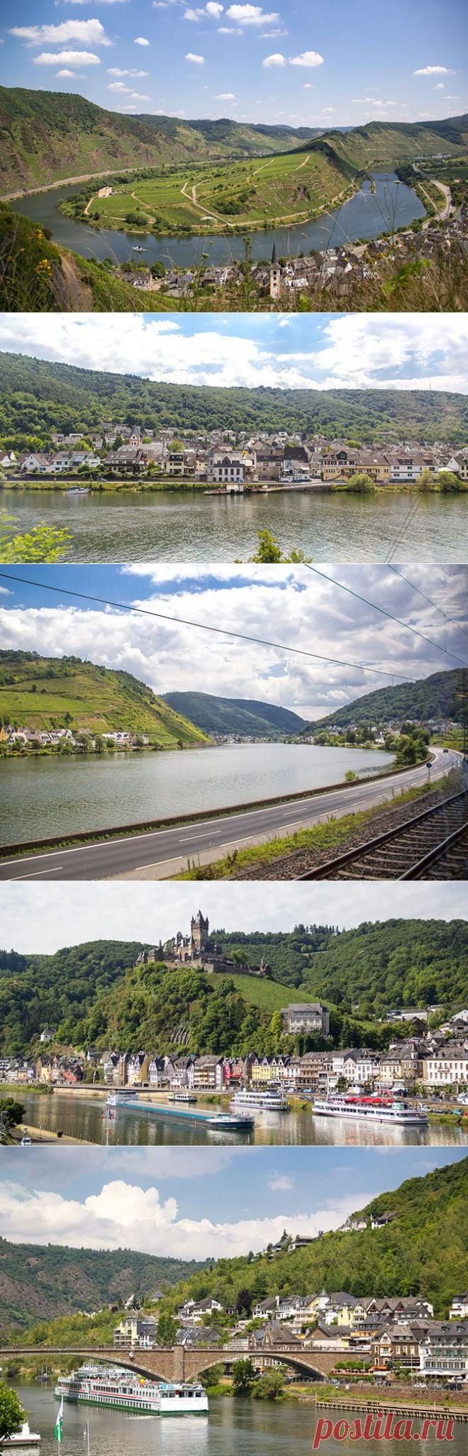 Самое красивое место в Германии / Туристический спутник