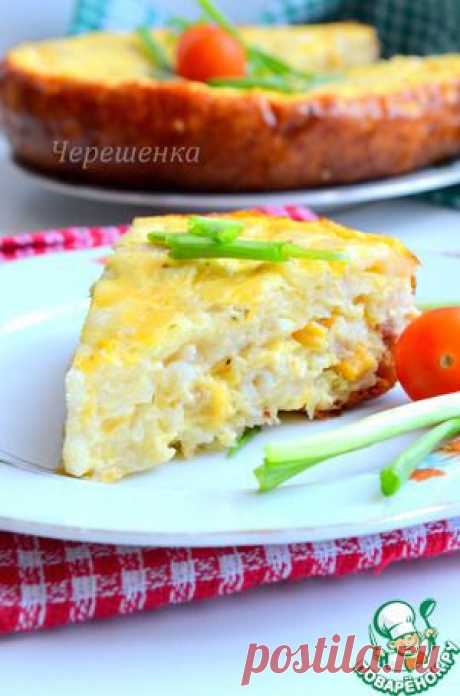 Рыбная запеканка в мультиварке - кулинарный рецепт