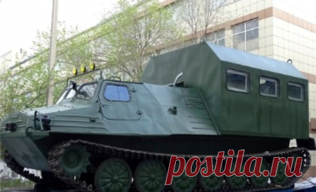 Знаменитый вездеход из Семипалатинска