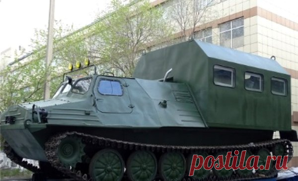 Знаменитый вездеход из Семипалатинска