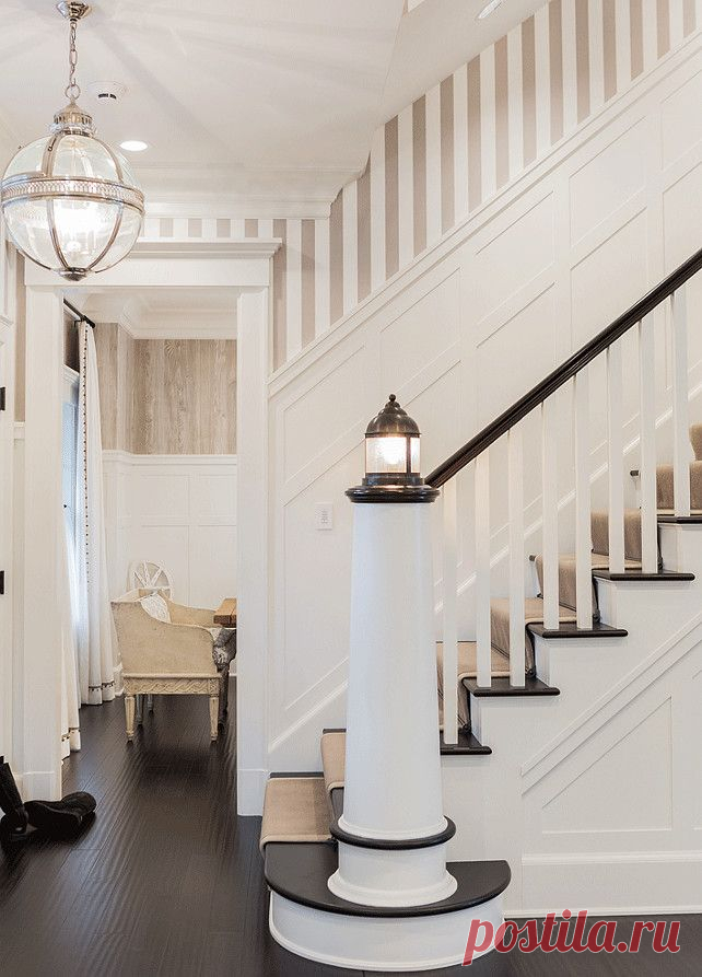 Classic Family Home with Coastal Interiors - Home Bunch - An Interior Design & Luxury Homes Blog