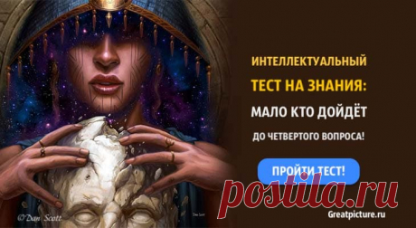 Интеллектуальный тест на знания: мало кто дойдет до четвертого вопроса!Вы считаете себя умным человеком, который щелкает все слоне вопросы на