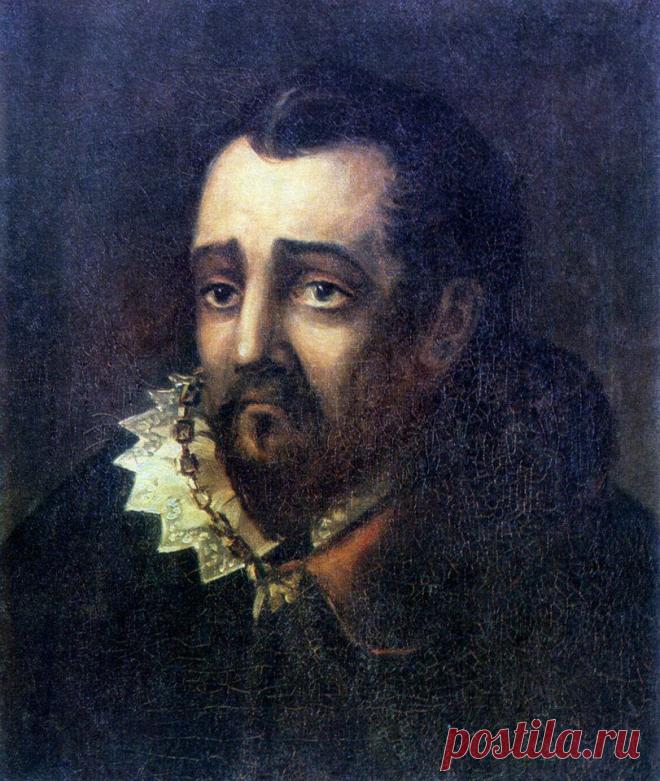 (2) Facebook
"Герцог Лерма" (масло, 1832-1833) 
© Предоставлено Государственным музеем-заповедником "Тарханы"