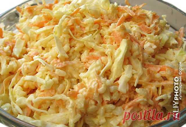 14. Овощной салатик (гарнир к рыбке)