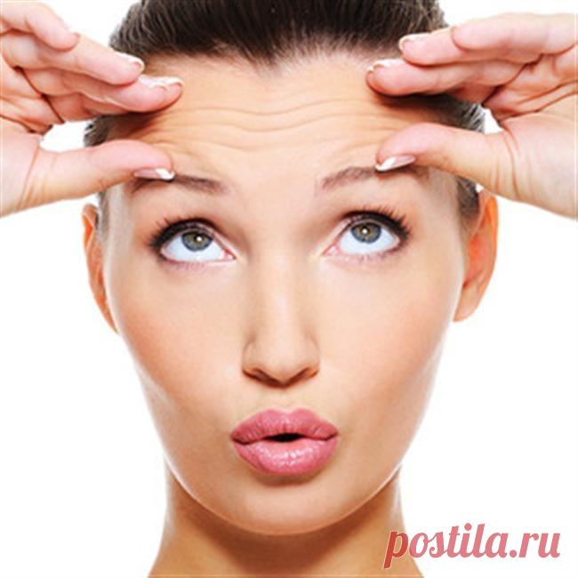 Морщины на лбу. Как сохранить молодость