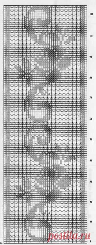 Kira scheme crochet: Scheme crochet no. 2029