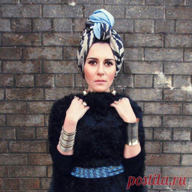 Уличная мода 2015: тюрбаны