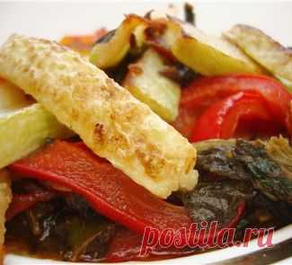 Кабачки по-гречески, закуска. Пошаговый рецепт с фото