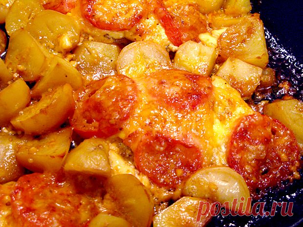 Мясо по французски «1001-й вариант»