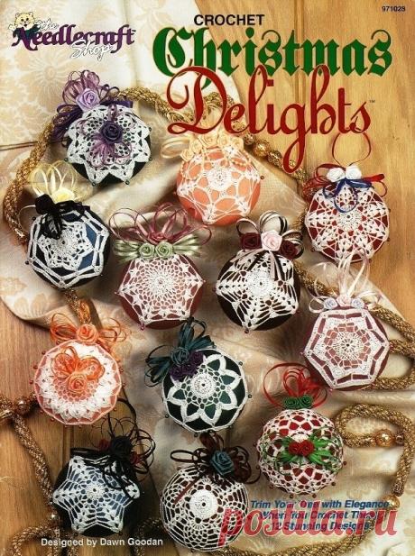 ... Рождественских Чудес 12 Узоры Покрывают Орнаментом - Вязание Крючком И Вязание