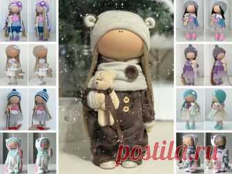 Soft Doll Handmade Fabric Doll Poupée Tilda Doll Baby Art Doll Decor Textile Cloth Doll Bambole Rag Doll Muñecas Gray Winter Doll by Yulia K Soft Doll Handmade Fabric Doll Poupée Tilda Doll Baby Art Doll Decor Textile Cloth Doll Bambole Rag Doll Muñecas Gray Winter Doll by Yulia K __________________________________________________________________________________________   Hello, dear visitors!  This is handmade textile