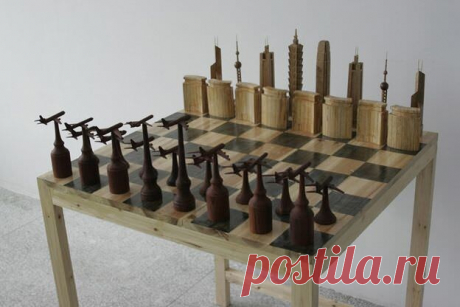 Иранские шашки.