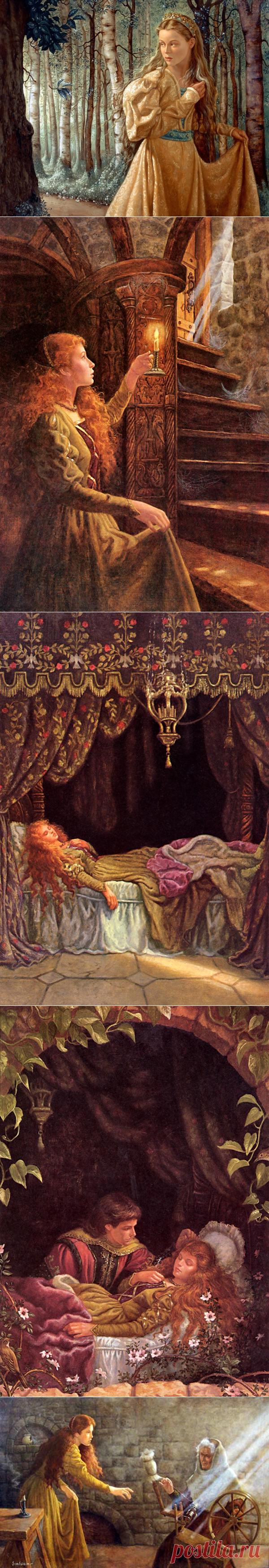 БиблиоМетодист: СПЯЩАЯ КРАСАВИЦА И ДРУГИЕ СКАЗКИ ОТ RUTH SANDERSON