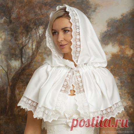 Платок для храма. Супер идея - красиво и удобно! &amp;raquo; Женский Мир