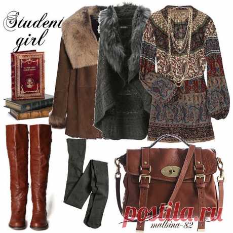 Student girl