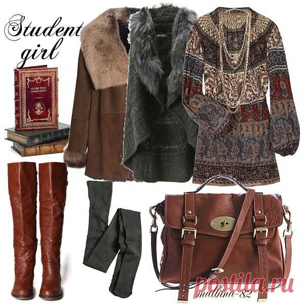 Student girl