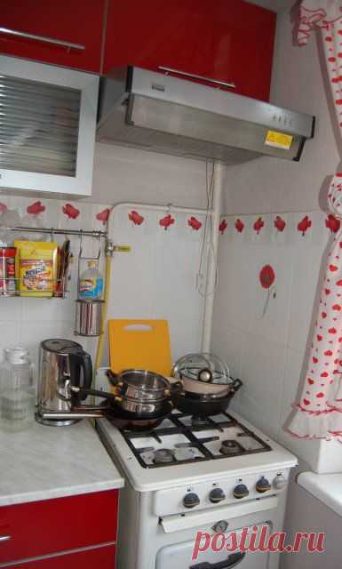 (+1) тема - Современная кухня на 6 кв метрах | МОЙ ДОМ