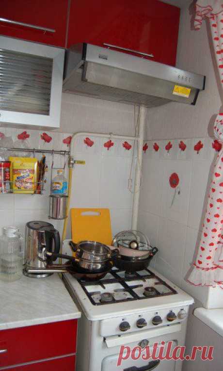 (+1) тема - Современная кухня на 6 кв метрах | МОЙ ДОМ