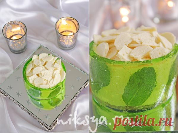 Пирожное «Сирокко»