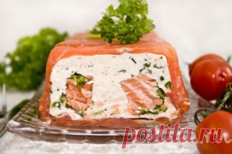 Заливное из форели и лосося | Самый вкусный портал Рунета