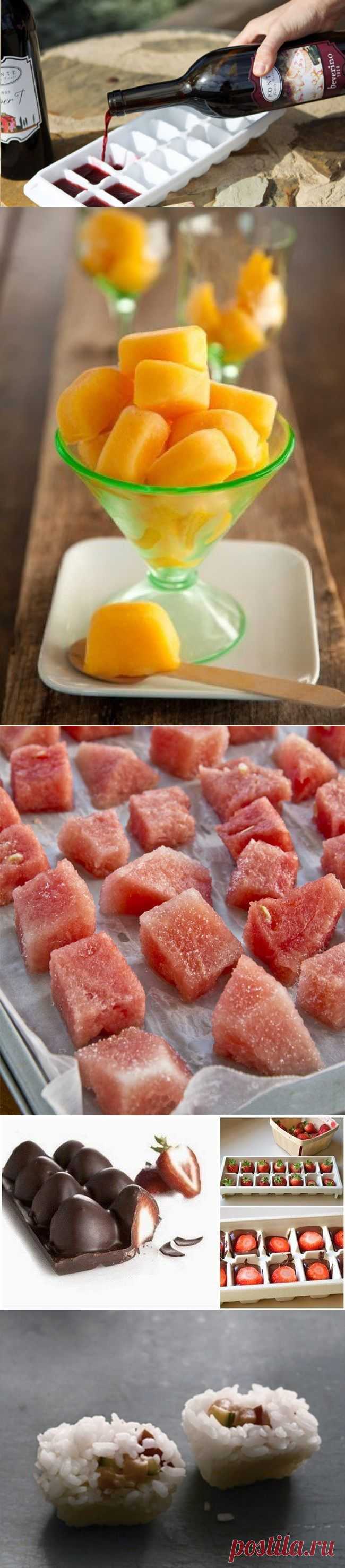 Как оригинально использовать формочку для льда / Домоседы