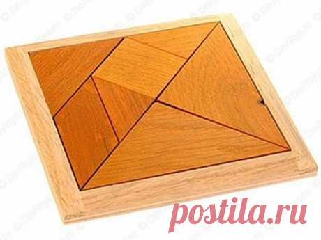 В мире "ТАНГРАМ". Игрушка на все времена... | Журнал Ярмарки Мастеров