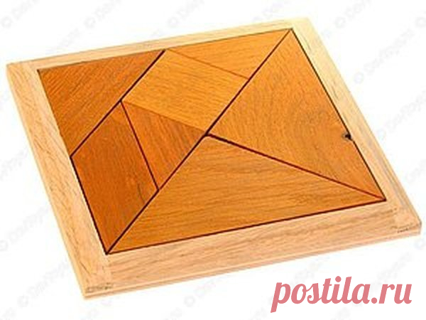В мире "ТАНГРАМ". Игрушка на все времена... | Журнал Ярмарки Мастеров