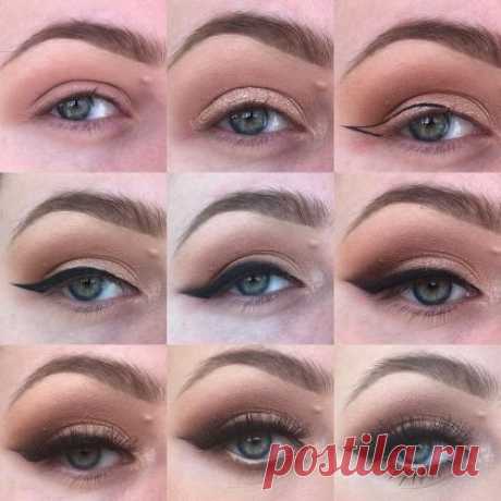 Как сделать глаза моложе. Хитрость с карандашом, чтобы морщины были незаметными | Femmie