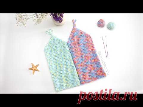 ТОП для девочки крючком. Мастер-класс. Free pattern. Top crochet