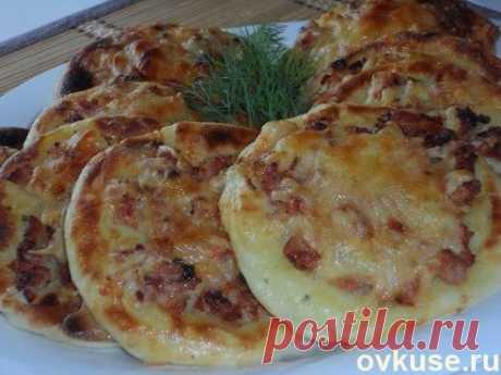 Картофельные ватрушки с курицей. - Простые рецепты Овкусе.ру
