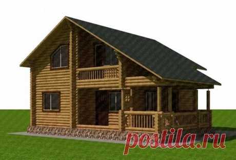 Проект дома Д-24 › Срубофф, Киров, Кировская область