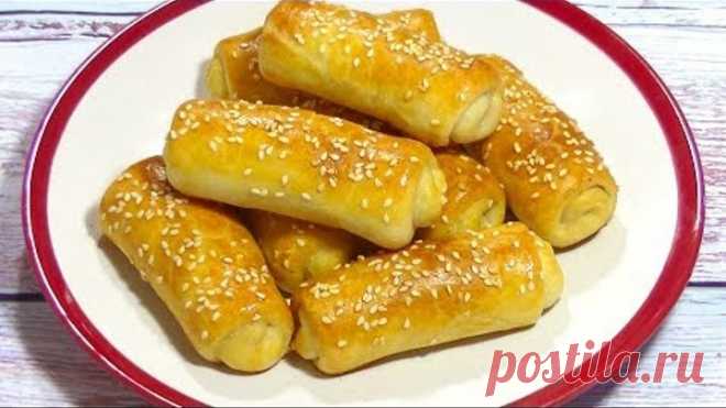 ПИРОЖКИ-МИНУТКИ - Съедаются за Секунды!!