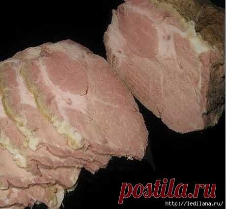 Идеальное мясо на праздник